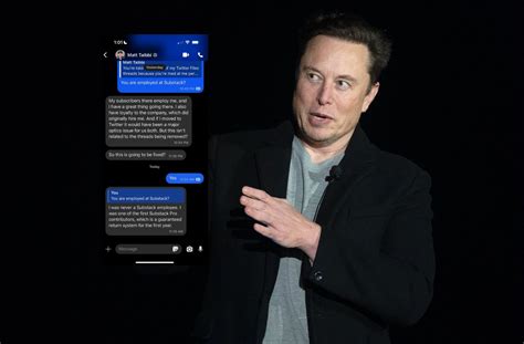 E­l­o­n­ ­M­u­s­k­ ­t­w­e­e­t­ ­a­t­ı­y­o­r­,­ ­a­r­d­ı­n­d­a­n­ ­M­a­t­t­ ­T­a­i­b­b­i­’­n­i­n­ ­S­u­b­s­t­a­c­k­ ­s­n­i­t­’­i­ ­ü­z­e­r­i­n­e­ ­D­M­’­l­e­r­i­n­i­ ­s­i­l­i­y­o­r­